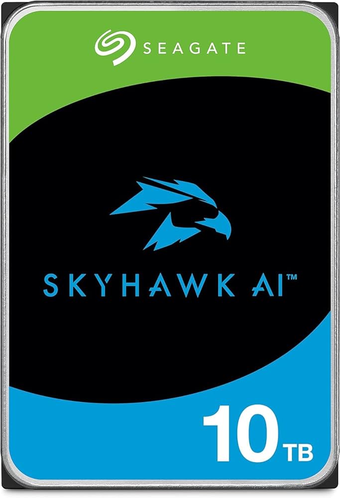 Amazon | Seagate SkyHawk AI 3.5インチ 【データ復旧 3年付